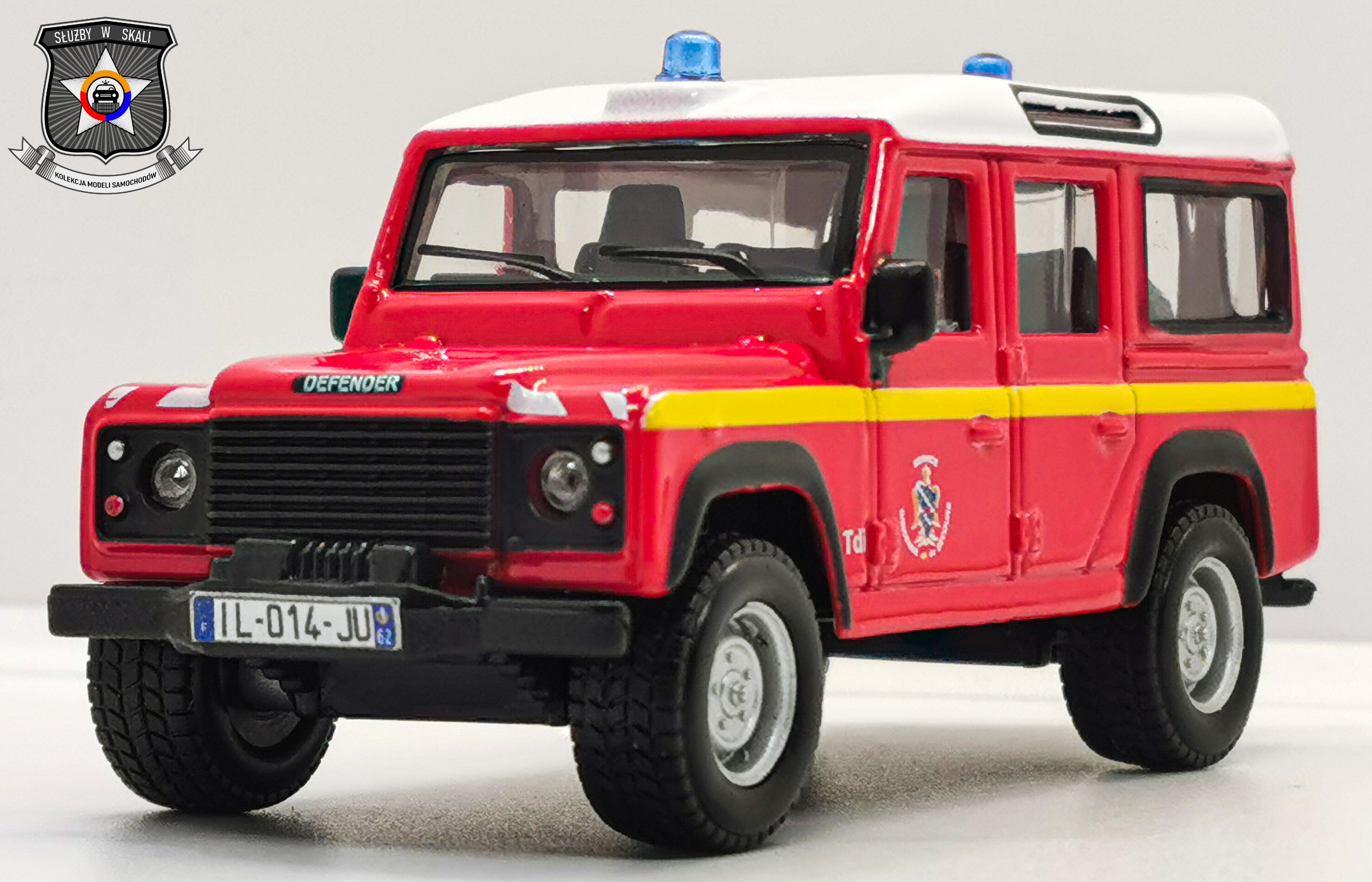 Land Rover Defender Service départemental d’incendie et