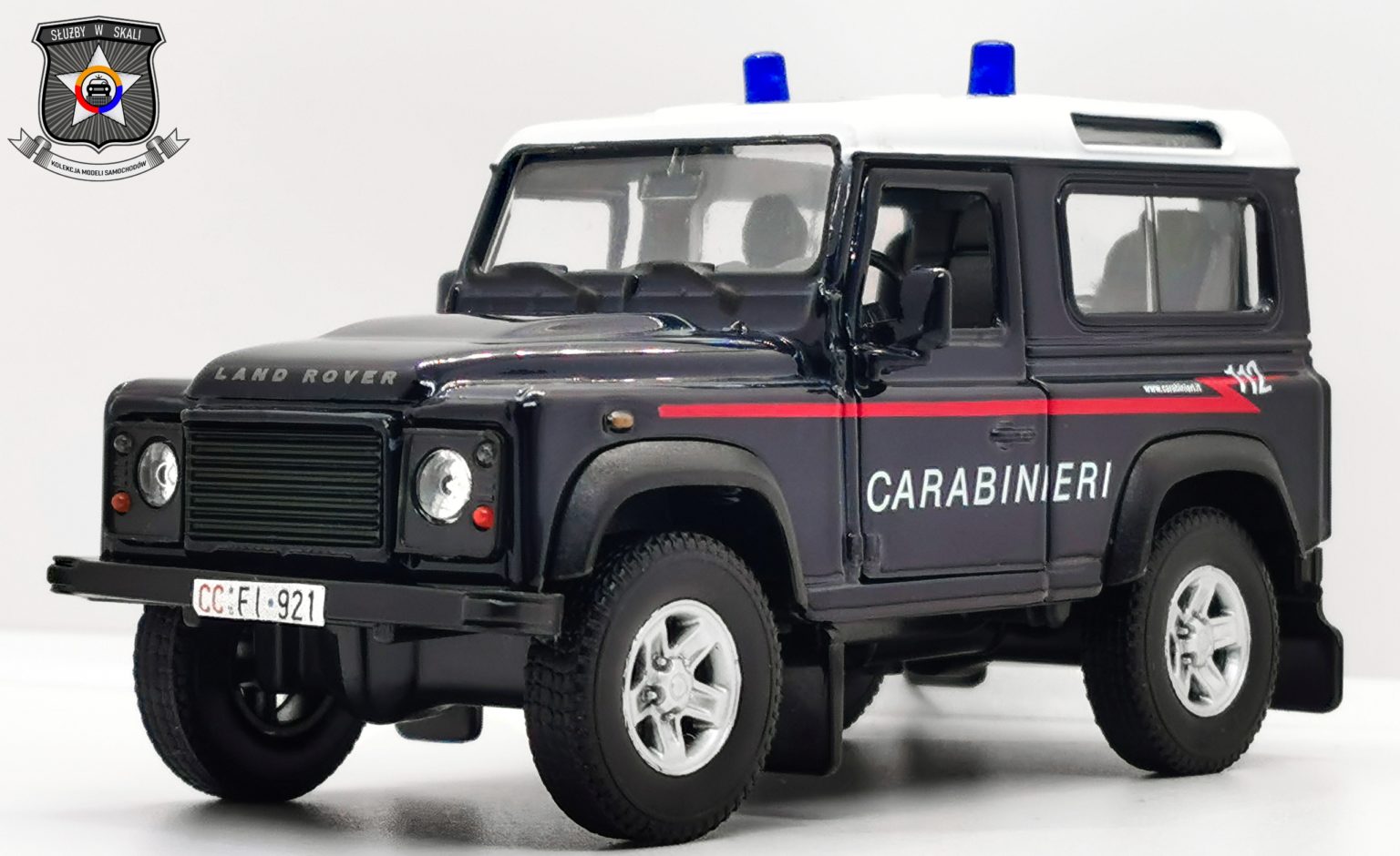Land Rover Defender Arma dei Carabinieri (Włochy
