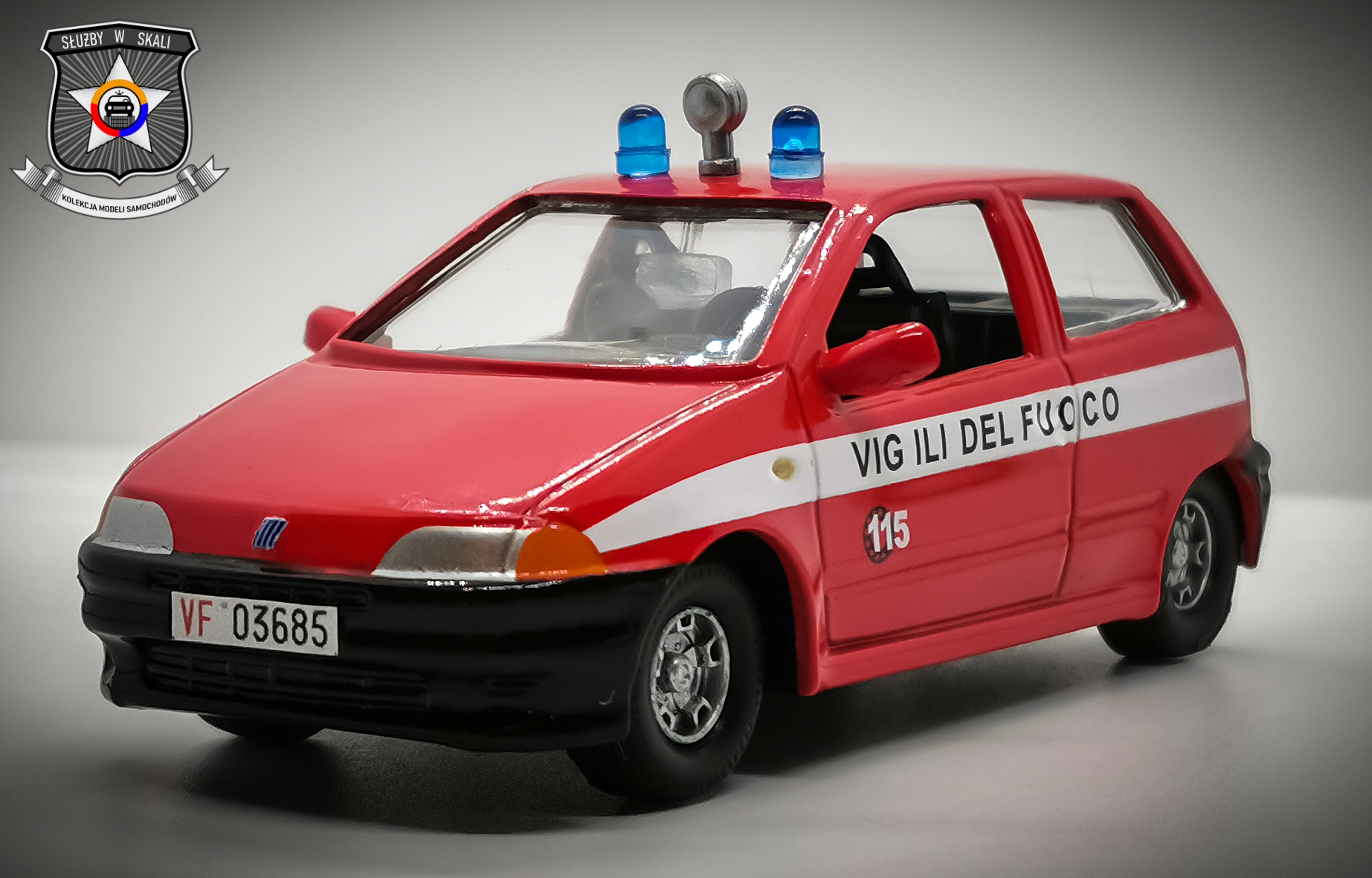 Bburago - BURAGO Voiture Fiat Ducato Sapeurs Pompiers de Paris en