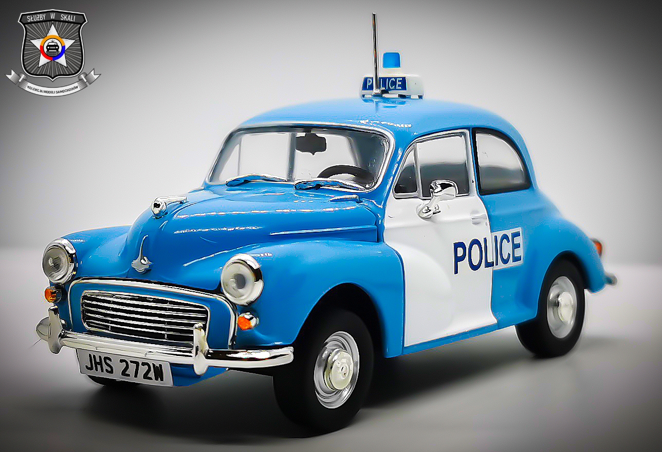 Morris Minor Metropolitan Police Service Wielka Brytania SŁuŻby W Skali