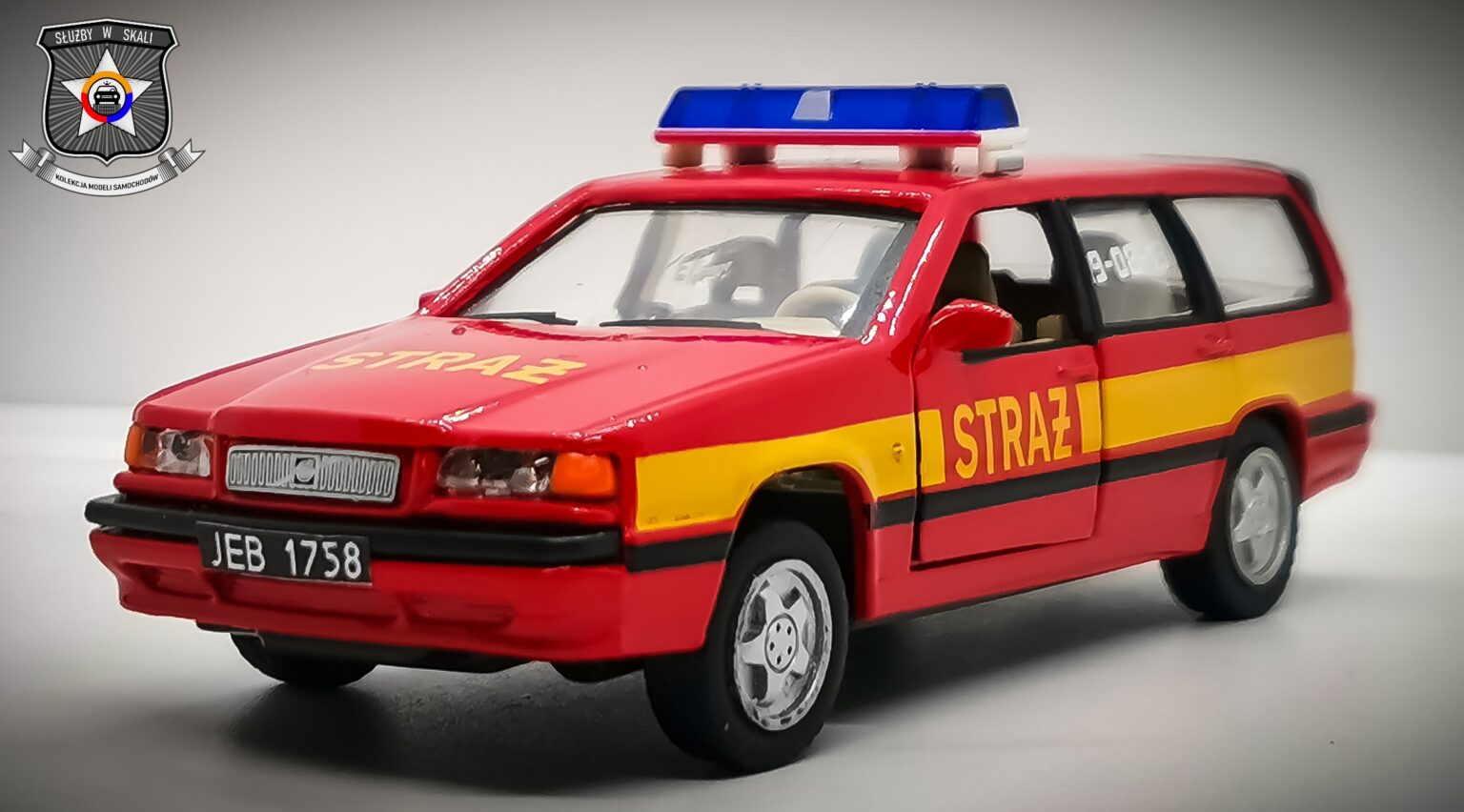 Volvo 850 Straż pożarna (Polska) SŁUŻBY W SKALI