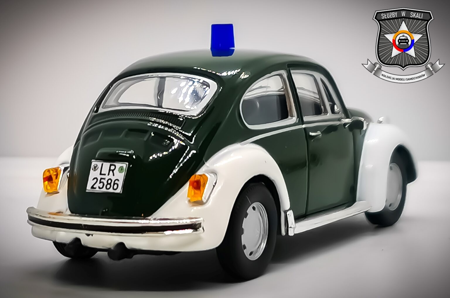 Volkswagen Beetle Polizei (Niemcy) SŁUŻBY W SKALI